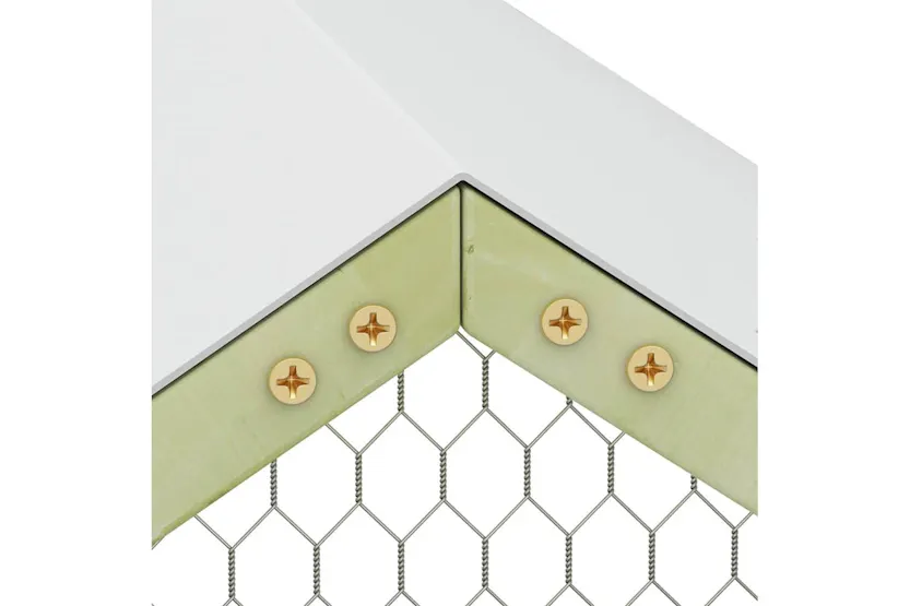 Vidaxl Chicken Cage 3x15x2 M Impregnated Wood Pine Vidaxl Chicken Cage 3x15x2 M Impregnated Wood Pine
