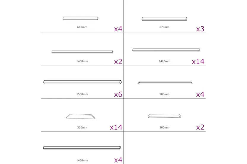 Vidaxl Chicken Cage 3x15x2 M Impregnated Wood Pine Vidaxl Chicken Cage 3x15x2 M Impregnated Wood Pine