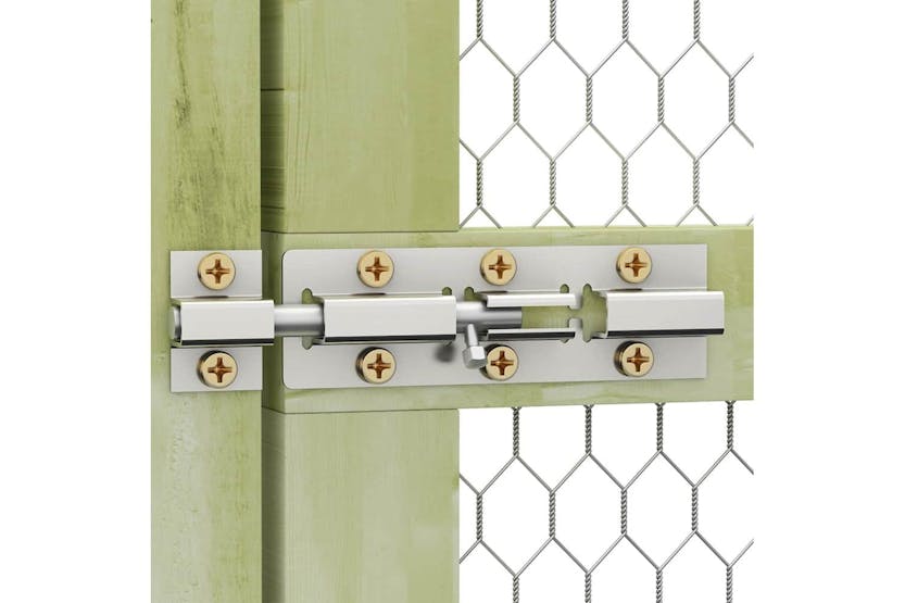 Vidaxl Chicken Cage 3x15x15 M Impregnated Wood Pine Vidaxl Chicken Cage 3x15x15 M Impregnated Wood Pine