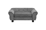 Vidaxl Dog Sofa Dark Grey 72x45x30 Cm Plush Vidaxl Dog Sofa Dark Grey 72x45x30 Cm Plush