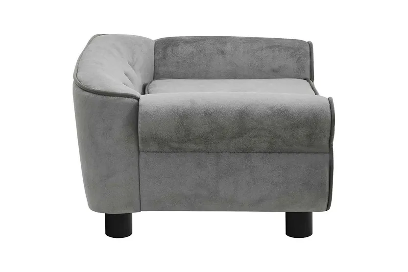 Vidaxl Dog Sofa Dark Grey 72x45x30 Cm Plush Vidaxl Dog Sofa Dark Grey 72x45x30 Cm Plush