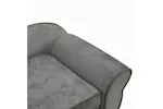 Vidaxl Dog Sofa Dark Grey 72x45x30 Cm Plush Vidaxl Dog Sofa Dark Grey 72x45x30 Cm Plush