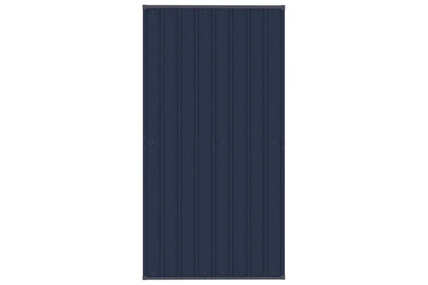 Vidaxl Outdoor Dog Kennel With Roof Steel 184 M Vidaxl Outdoor Dog Kennel With Roof Steel 184 M