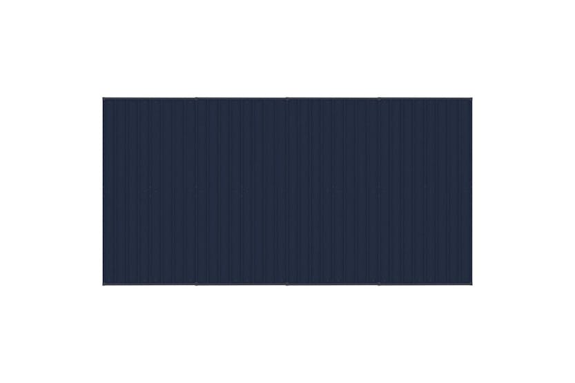 Vidaxl Outdoor Dog Kennel With Roof Steel 737 M Vidaxl Outdoor Dog Kennel With Roof Steel 737 M