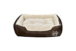 Vidaxl Warm Dog Bed With Padded Cushion L Vidaxl Warm Dog Bed With Padded Cushion L