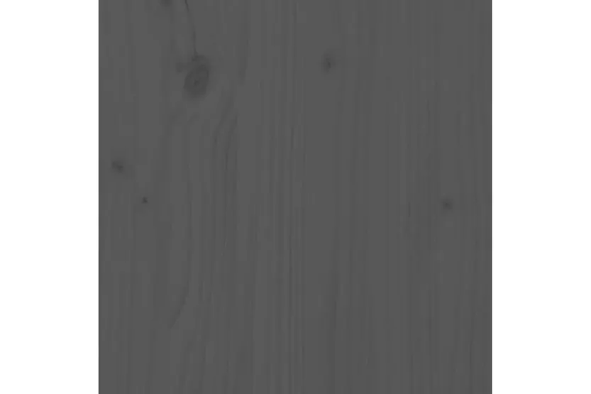 Vidaxl Dog Bed Grey 755x635x70 Cm Solid Wood Pine Vidaxl Dog Bed Grey 755x635x70 Cm Solid Wood Pine