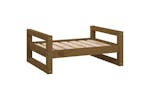 Vidaxl Dog Bed Honey Brown 655x505x28 Cm Solid Pine Wood Vidaxl Dog Bed Honey Brown 655x505x28 Cm Solid Pine Wood