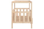 Vidaxl Dog Bed 1055x835x100 Cm Solid Wood Pine Vidaxl Dog Bed 1055x835x100 Cm Solid Wood Pine
