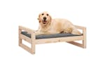 Vidaxl Dog Bed 755x555x28 Cm Solid Pine Wood Vidaxl Dog Bed 755x555x28 Cm Solid Pine Wood