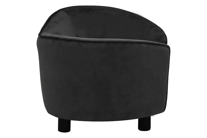 Vidaxl Dog Sofa Black 69x49x40 Cm Plush Vidaxl Dog Sofa Black 69x49x40 Cm Plush