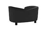 Vidaxl Dog Sofa Black 69x49x40 Cm Plush Vidaxl Dog Sofa Black 69x49x40 Cm Plush