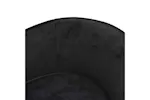 Vidaxl Dog Sofa Black 69x49x40 Cm Plush Vidaxl Dog Sofa Black 69x49x40 Cm Plush