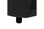 Vidaxl Dog Sofa Black 69x49x40 Cm Plush Vidaxl Dog Sofa Black 69x49x40 Cm Plush