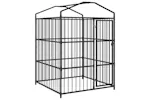 Vidaxl Outdoor Dog Kennel With Roof 150x150x210 Cm Vidaxl Outdoor Dog Kennel With Roof 150x150x210 Cm