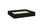 Vidaxl Dog Bed Black 515x44x9 Cm Solid Wood Pine Vidaxl Dog Bed Black 515x44x9 Cm Solid Wood Pine