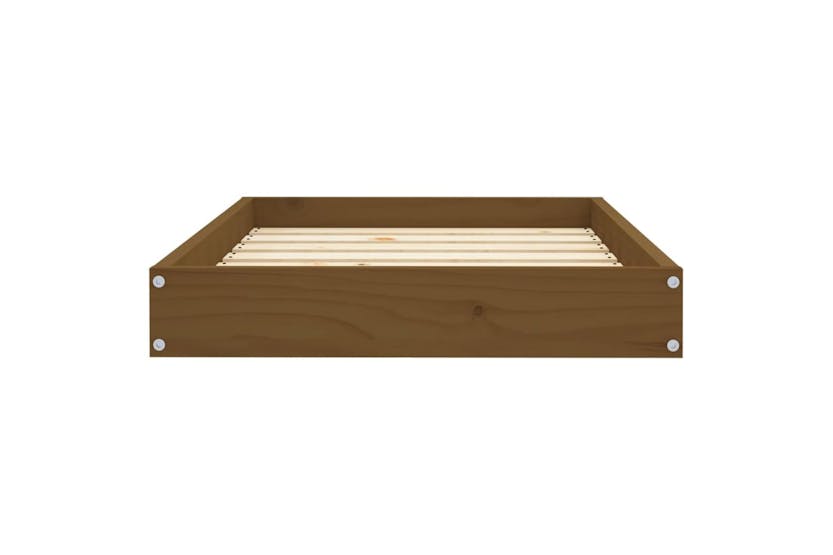 Vidaxl Dog Bed Honey Brown 715x54x9 Cm Solid Wood Pine Vidaxl Dog Bed Honey Brown 715x54x9 Cm Solid Wood Pine