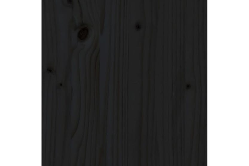 Vidaxl Dog Bed Black 915x64x9 Cm Solid Wood Pine Vidaxl Dog Bed Black 915x64x9 Cm Solid Wood Pine