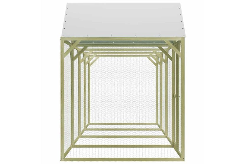 Vidaxl Chicken Cage 6x15x2 M Impregnated Wood Pine Vidaxl Chicken Cage 6x15x2 M Impregnated Wood Pine
