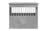Vidaxl Dog Crate Furniture Concrete Grey 55x80x68 Cm Engineered Wood Vidaxl Dog Crate Furniture Concrete Grey 55x80x68 Cm Engineered Wood