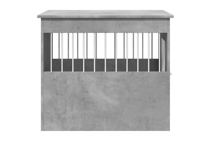 Vidaxl Dog Crate Furniture Concrete Grey 55x80x68 Cm Engineered Wood Vidaxl Dog Crate Furniture Concrete Grey 55x80x68 Cm Engineered Wood