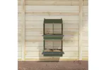 Vidaxl Chicken Nesting Box With 4 Compartments Olive Green Metal Vidaxl Chicken Nesting Box With 4 Compartments Olive Green Metal