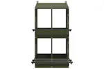 Vidaxl Chicken Nesting Box With 4 Compartments Olive Green Metal Vidaxl Chicken Nesting Box With 4 Compartments Olive Green Metal