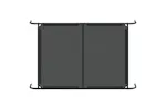 Vidaxl Elevated Dog Bed Black 130x80x20 Cm Textilene And Steel Vidaxl Elevated Dog Bed Black 130x80x20 Cm Textilene And Steel