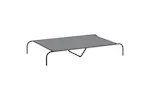 Vidaxl Elevated Dog Bed Grey 130x80x20 Cm Oxford Fabric And Steel Vidaxl Elevated Dog Bed Grey 130x80x20 Cm Oxford Fabric And Steel