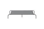 Vidaxl Elevated Dog Bed Grey 130x80x20 Cm Oxford Fabric And Steel Vidaxl Elevated Dog Bed Grey 130x80x20 Cm Oxford Fabric And Steel