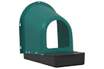 Vidaxl Chicken Nesting Boxes 4 Pcs Wall-mounted Dark Green Plastic Vidaxl Chicken Nesting Boxes 4 Pcs Wall-mounted Dark Green Plastic