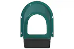 Vidaxl Chicken Nesting Boxes 4 Pcs Wall-mounted Dark Green Plastic Vidaxl Chicken Nesting Boxes 4 Pcs Wall-mounted Dark Green Plastic