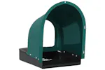 Vidaxl Chicken Nesting Boxes 4 Pcs Wall-mounted Dark Green Plastic Vidaxl Chicken Nesting Boxes 4 Pcs Wall-mounted Dark Green Plastic