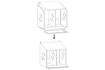 Vidaxl Chicken Nesting Box With 2 Compartments Olive Green Metal Vidaxl Chicken Nesting Box With 2 Compartments Olive Green Metal