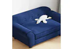 Vidaxl Dog Sofa Blue 72x45x30 Cm Plush Vidaxl Dog Sofa Blue 72x45x30 Cm Plush