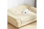 Vidaxl Dog Sofa Cream 72x45x30 Cm Plush Vidaxl Dog Sofa Cream 72x45x30 Cm Plush