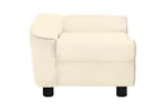 Vidaxl Dog Sofa Cream 72x45x30 Cm Plush Vidaxl Dog Sofa Cream 72x45x30 Cm Plush