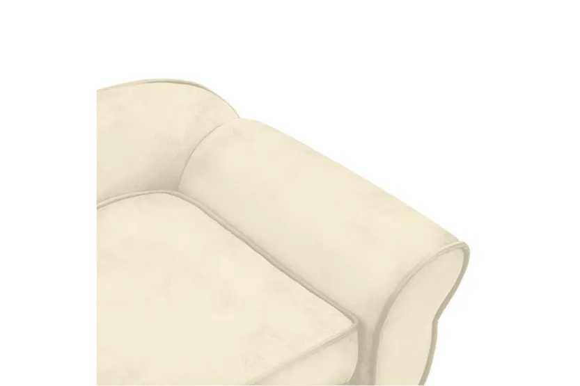 Vidaxl Dog Sofa Cream 72x45x30 Cm Plush Vidaxl Dog Sofa Cream 72x45x30 Cm Plush