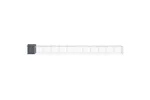 Vidaxl Chicken Cage With Run Anthracite 117x1221x123 Cm Galvanised Steel Vidaxl Chicken Cage With Run Anthracite 117x1221x123 Cm Galvanised Steel