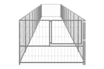 Vidaxl Dog Kennel Silver 10 M Steel Vidaxl Dog Kennel Silver 10 M Steel