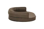 Vidaxl Ergonomic Dog Bed Mattress 75x53 Cm Linen Look Brown Vidaxl Ergonomic Dog Bed Mattress 75x53 Cm Linen Look Brown