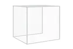 Vidaxl Chicken Cage With Roof Light Grey 203x98x90 Cm Galvanised Steel Vidaxl Chicken Cage With Roof Light Grey 203x98x90 Cm Galvanised Steel