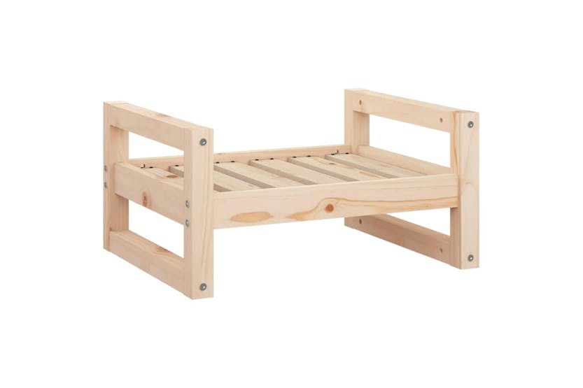 Vidaxl Dog Bed 555x455x28 Cm Solid Pine Wood Vidaxl Dog Bed 555x455x28 Cm Solid Pine Wood