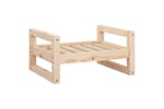 Vidaxl Dog Bed 555x455x28 Cm Solid Pine Wood Vidaxl Dog Bed 555x455x28 Cm Solid Pine Wood