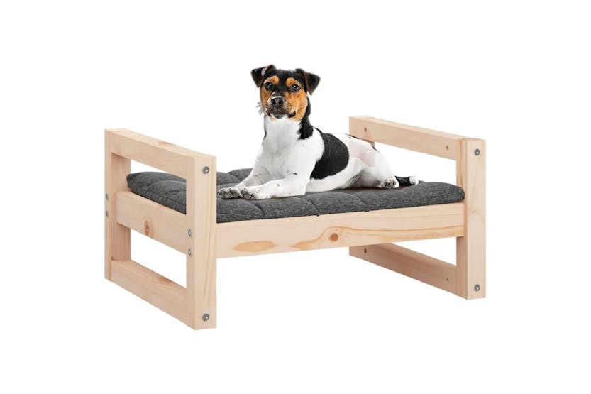 Vidaxl Dog Bed 555x455x28 Cm Solid Pine Wood Vidaxl Dog Bed 555x455x28 Cm Solid Pine Wood