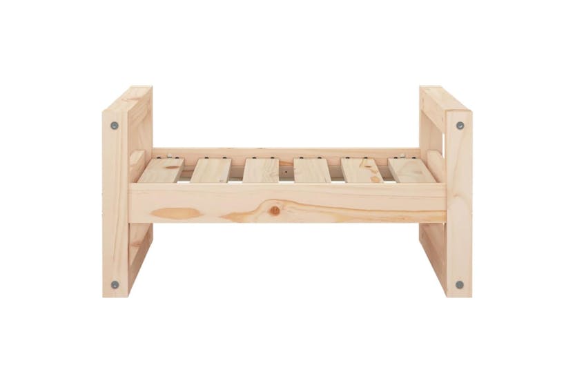 Vidaxl Dog Bed 555x455x28 Cm Solid Pine Wood Vidaxl Dog Bed 555x455x28 Cm Solid Pine Wood