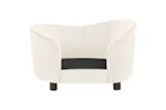 Vidaxl Dog Sofa Cream 69x49x40 Cm Plush Vidaxl Dog Sofa Cream 69x49x40 Cm Plush