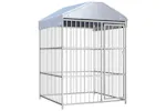Vidaxl Outdoor Dog Kennel With Roof 150x150x200 Cm Vidaxl Outdoor Dog Kennel With Roof 150x150x200 Cm