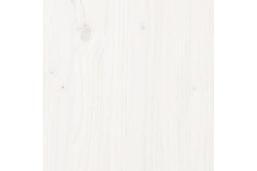 Vidaxl Dog Bed White 1055x755x28 Cm Solid Wood Pine Vidaxl Dog Bed White 1055x755x28 Cm Solid Wood Pine