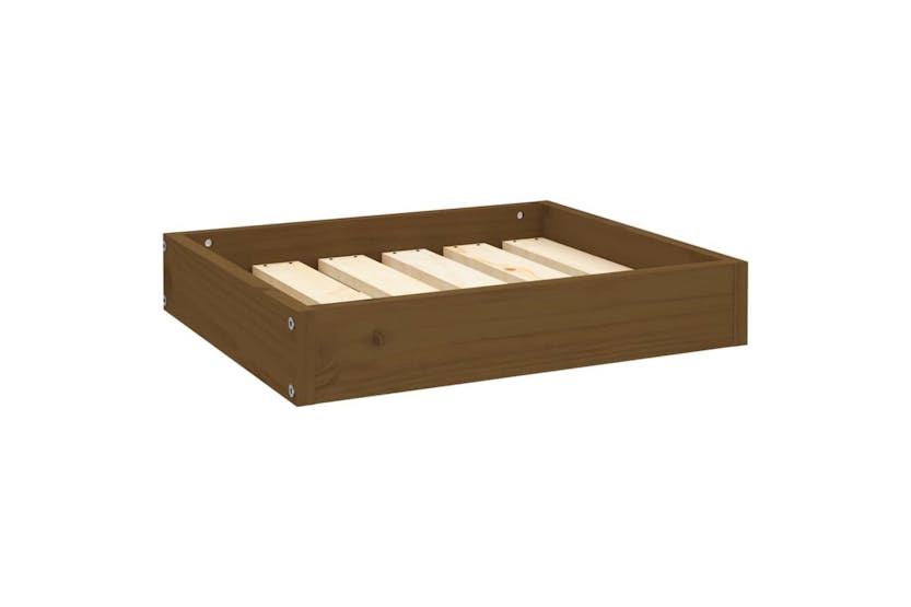 Vidaxl Dog Bed Honey Brown 515x44x9 Cm Solid Wood Pine Vidaxl Dog Bed Honey Brown 515x44x9 Cm Solid Wood Pine