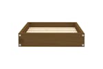 Vidaxl Dog Bed Honey Brown 515x44x9 Cm Solid Wood Pine Vidaxl Dog Bed Honey Brown 515x44x9 Cm Solid Wood Pine